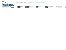 Tablet Screenshot of otterville.nor-del.com