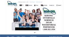 Desktop Screenshot of nor-del.com